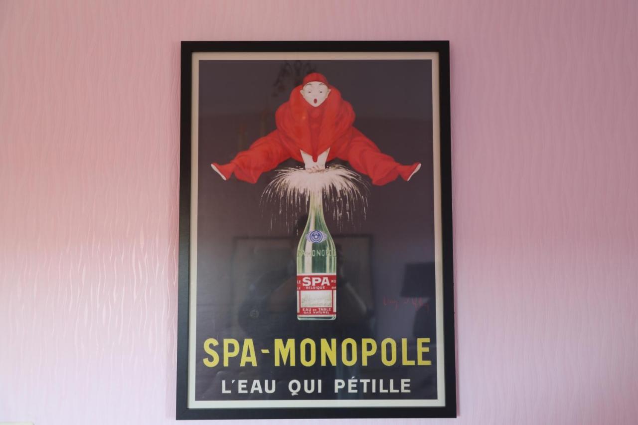 Au Temps De Spa - La Tour Du Tonnelet Eksteriør bilde